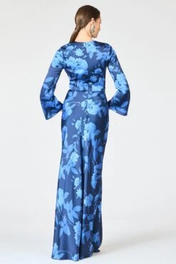 EMBELLISHED ALEX GOWN - GALAXY ROSES -SACHIN & BABI Shop R262G30 417 4