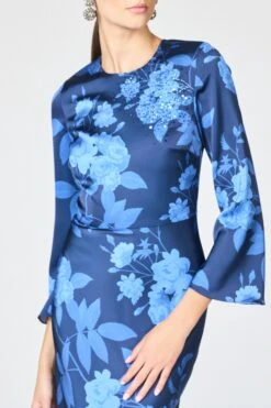 EMBELLISHED ALEX GOWN - GALAXY ROSES -SACHIN & BABI Shop R262G30 417 5