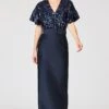MARLENE GOWN - MIDNIGHT -SACHIN & BABI Shop R262G39 410 2