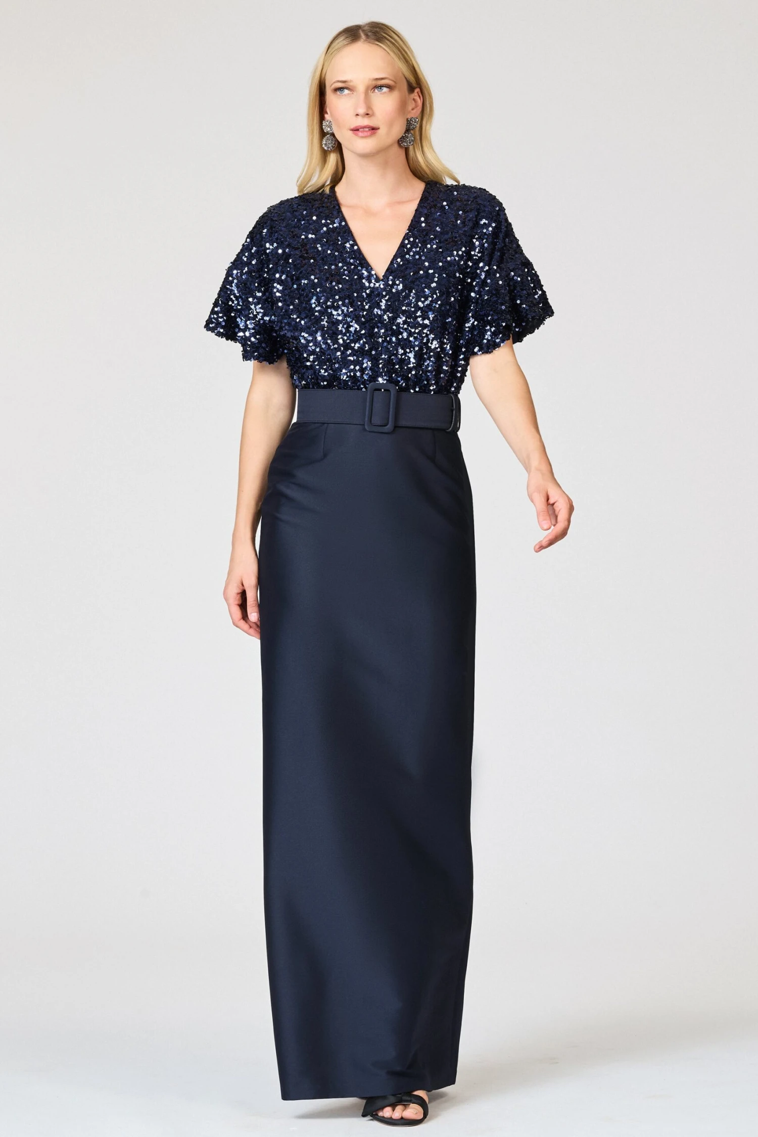 MARLENE GOWN - MIDNIGHT 3 MARLENE GOWN - MIDNIGHT