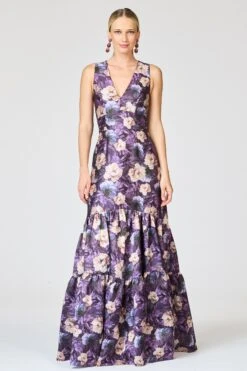 RORI GOWN - WINTER PEONY
