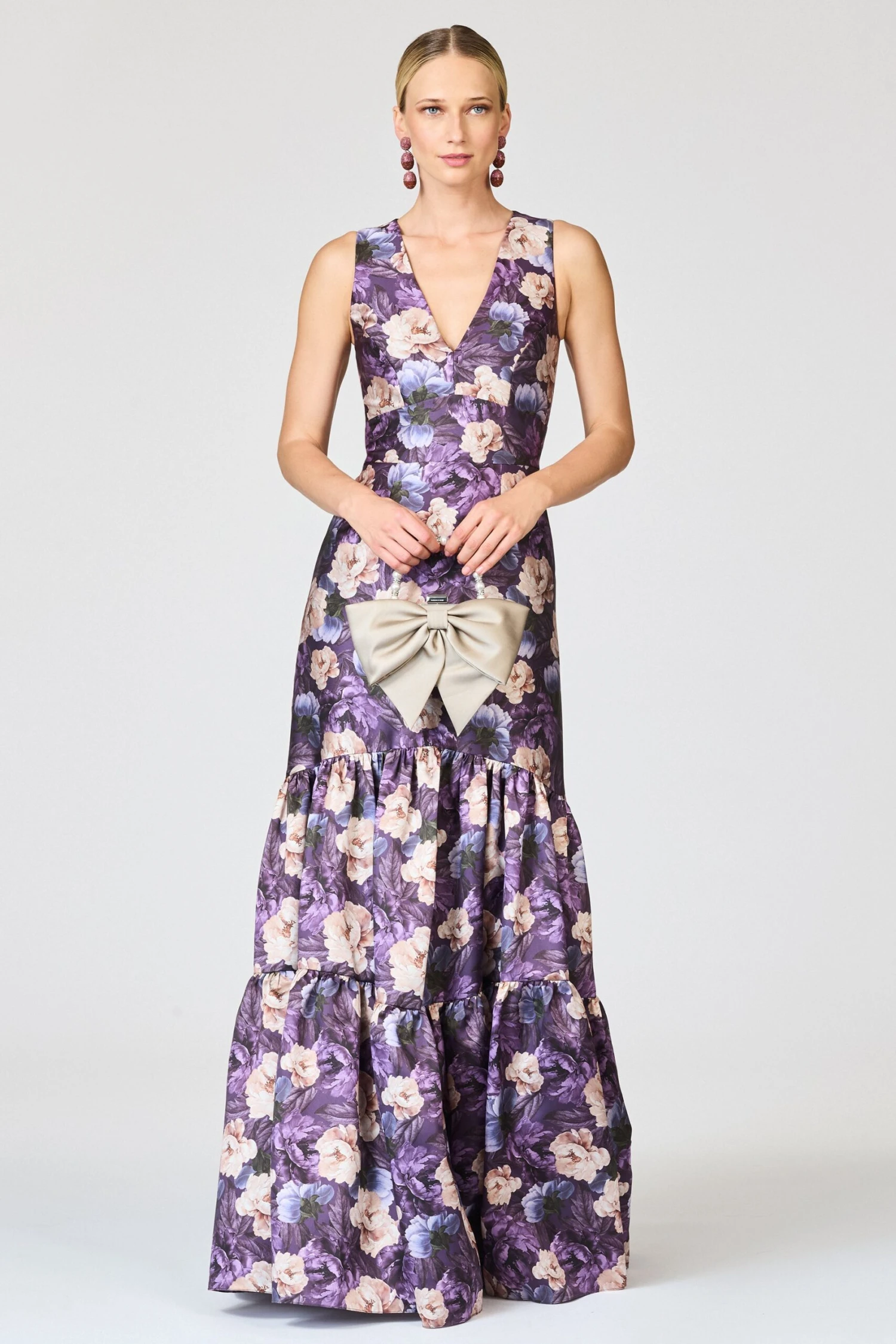 RORI GOWN - WINTER PEONY 7 RORI GOWN - WINTER PEONY - Image 5