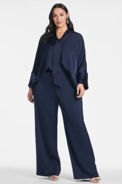 Reid Top - Midnight -SACHIN & BABI Shop REIDTOP MIDNIGHT FRONT1