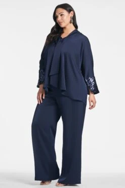 Reid Top - Midnight -SACHIN & BABI Shop REIDTOP MIDNIGHT SIDE