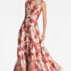 Rori Gown - Molti Fiore 2 Rori Gown - Molti Fiore -SACHIN & BABI Shop RORIGOWN MOLTIFIORE FRONT