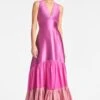 Rori Gown - Fuchsia/Multi -SACHIN & BABI Shop RORIGOWN PINK FRONT2 12087d97 c55b 47b6 a513 54788b7540f7