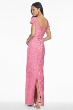 GRACE GOWN - ROSE PINK -SACHIN & BABI Shop ROSET251G16 452 5