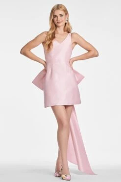 Rosie Dress - Light Pink 13 Rosie Dress - Light Pink -SACHIN & BABI Shop ROSIEDRESS LIGHTPINK FRONT3