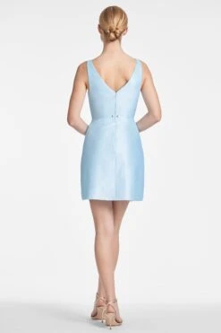 Rosie Dress - Sky Blue -SACHIN & BABI Shop ROSIEDRESS SKYBLUE BACK2 4cd05273 b521 4442 930b 7aa02101da03