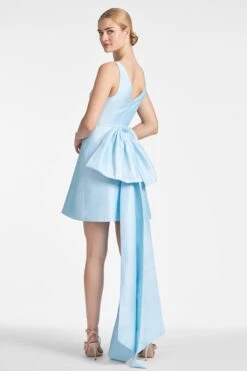 Rosie Dress - Sky Blue -SACHIN & BABI Shop ROSIEDRESS SKYBLUE BACK3