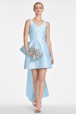 Rosie Dress - Sky Blue -SACHIN & BABI Shop ROSIEDRESS SKYBLUE FRONT1 8a9aedc3 d28f 451d 873b 5ef23b8defdd