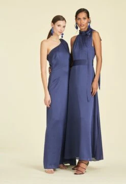 Chelsea Gown - Deep Cobalt -SACHIN & BABI Shop S221B06 409 S221B02 409 1