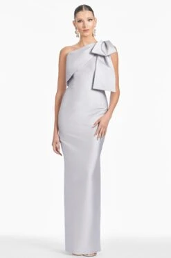 Bonnie Gown - Silver 11 Bonnie Gown - Silver -SACHIN & BABI Shop S241G35 040