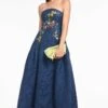 Belle Gown - Midnight -SACHIN & BABI Shop S242G04 410