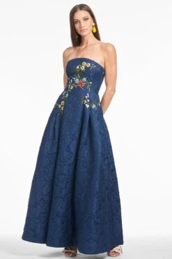 Belle Gown - Midnight -SACHIN & BABI Shop S242G04 410 2