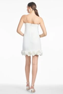 CORBIN DRESS - IVORY -SACHIN & BABI Shop S251B02 103 5