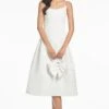 EMBELLISHED AUDRA DRESS - IVORY -SACHIN & BABI Shop S251B08 103