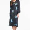 LOLA DRESS - NIGHT SKY BLUE OCULATA -SACHIN & BABI Shop S251D08 416