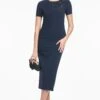 EMBELLISHED TAMARA DRESS - MIDNIGHT -SACHIN & BABI Shop S251D41 401