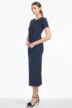 EMBELLISHED TAMARA DRESS - MIDNIGHT -SACHIN & BABI Shop S251D41 401 4