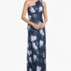 DELPHINE GOWN - MIDNIGHT GLACIAL ROSE -SACHIN & BABI Shop S251D46 003 3
