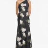 DELPHINE GOWN - OBSIDIAN BLOOMS 2 DELPHINE GOWN - OBSIDIAN BLOOMS -SACHIN & BABI Shop S251D47 002 2