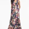 RORI GOWN - MIDNIGHTS MAGIC BLOOMS -SACHIN & BABI Shop S251G06 414 3