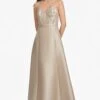 BETSY GOWN - PEWTER -SACHIN & BABI Shop S251G17 250 3