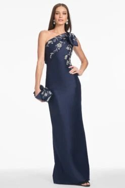 EMBELLISHED OLIVIA GOWN - NIGHT SKY -SACHIN & BABI Shop S251G32 415
