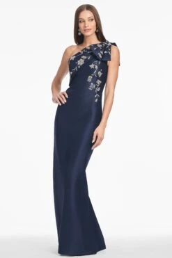EMBELLISHED OLIVIA GOWN - NIGHT SKY -SACHIN & BABI Shop S251G32 415 3