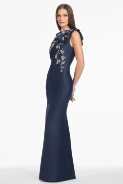 EMBELLISHED OLIVIA GOWN - NIGHT SKY -SACHIN & BABI Shop S251G32 415 5