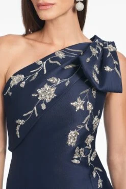 EMBELLISHED OLIVIA GOWN - NIGHT SKY -SACHIN & BABI Shop S251G32 415 7