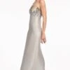 PHAEDRA GOWN - PEWTER -SACHIN & BABI Shop S251G35 250 3