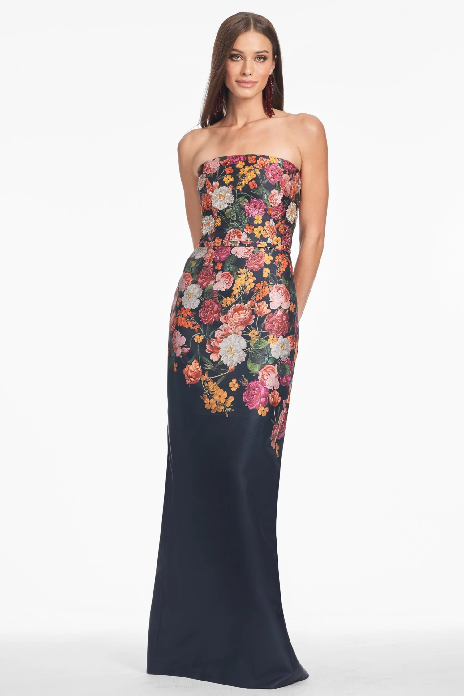 EMBELLISHED SABINE GOWN - MIDNIGHTS MAGIC BLOOMS 5 EMBELLISHED SABINE GOWN - MIDNIGHTS MAGIC BLOOMS - Image 3