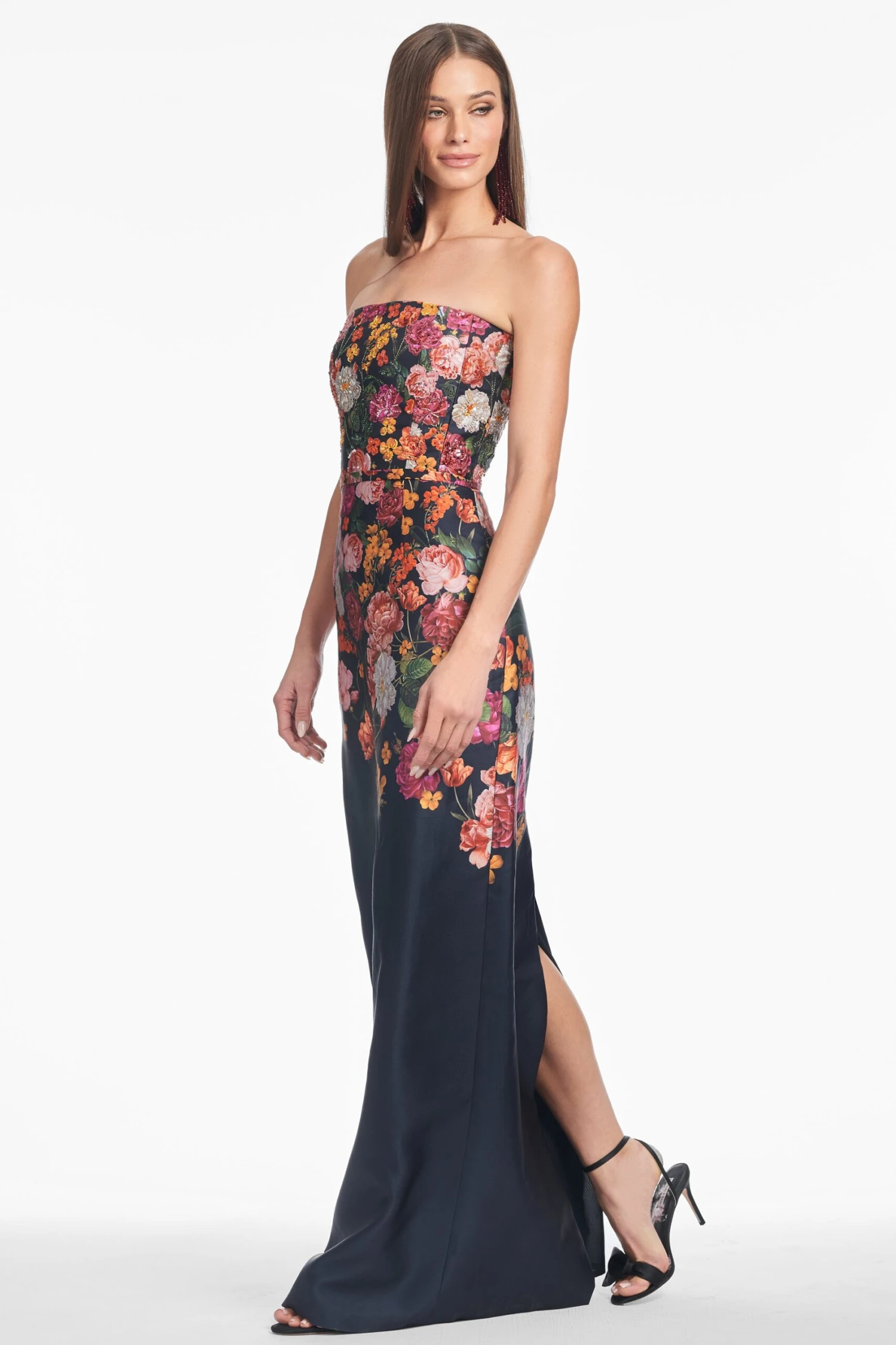 EMBELLISHED SABINE GOWN - MIDNIGHTS MAGIC BLOOMS 7 EMBELLISHED SABINE GOWN - MIDNIGHTS MAGIC BLOOMS - Image 5