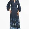 OLYMPIA GOWN - NIGHT SKY PRIMA GARDEN -SACHIN & BABI Shop S251G46 412