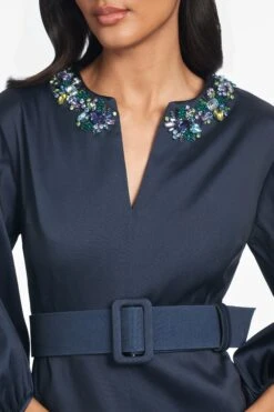 OLYMPIA GOWN - NIGHT SKY PRIMA GARDEN 7 OLYMPIA GOWN - NIGHT SKY PRIMA GARDEN -SACHIN & BABI Shop S251G46 412 6