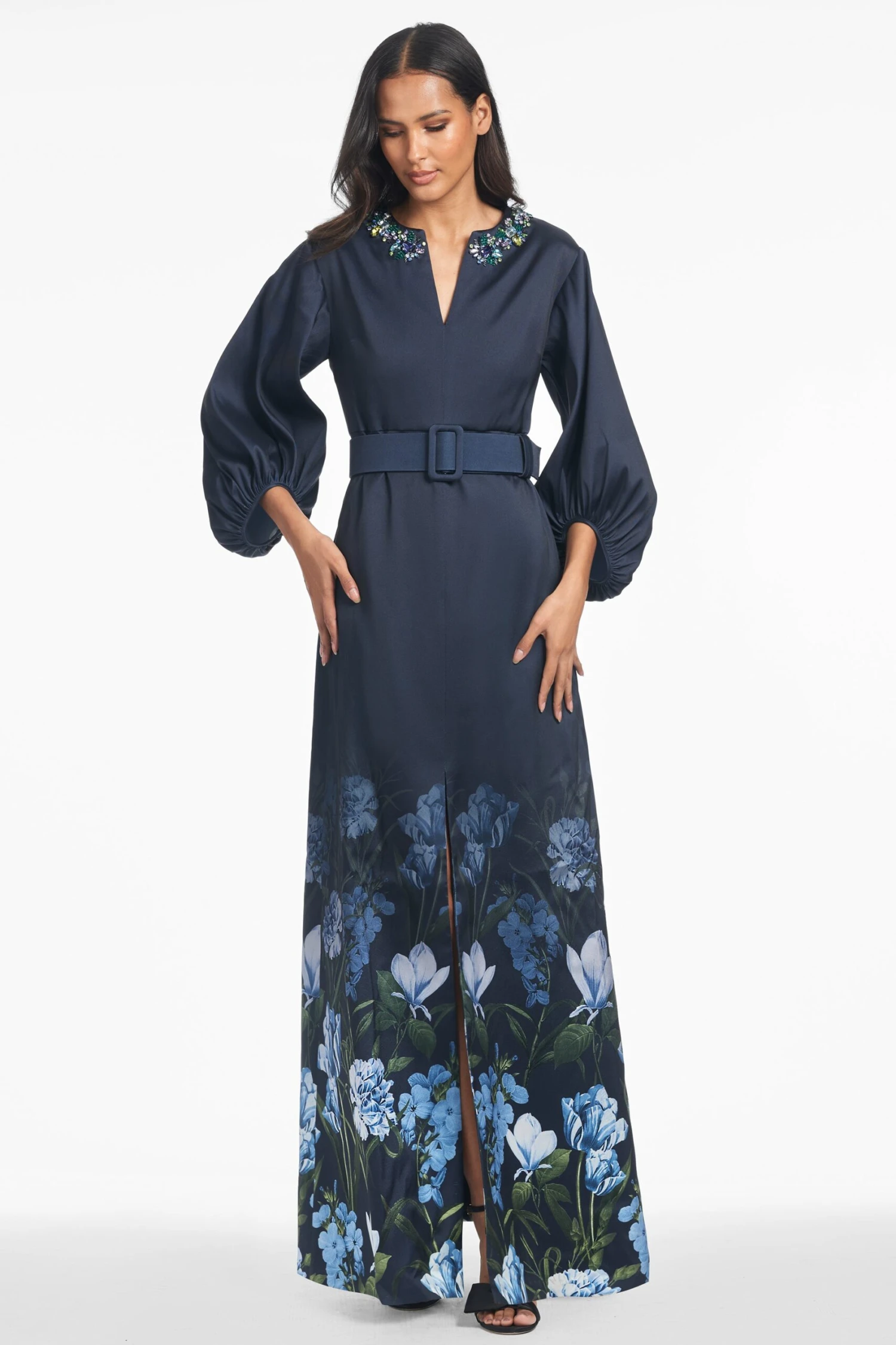 OLYMPIA GOWN - NIGHT SKY PRIMA GARDEN 3 OLYMPIA GOWN - NIGHT SKY PRIMA GARDEN