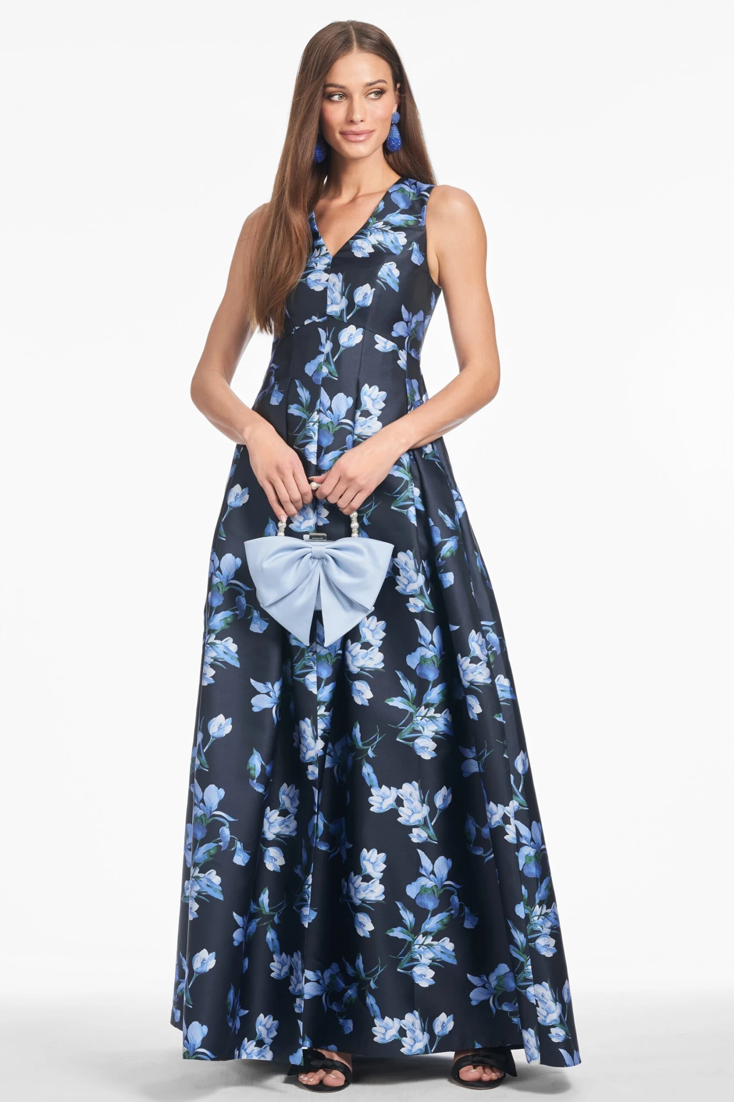 BROOKE GOWN - POSEIDON VENETIAN PETAL 4 BROOKE GOWN - POSEIDON VENETIAN PETAL - Image 2