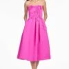 EVIE DRESS - CERISE -SACHIN & BABI Shop S252D34 670