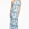 CHELSEA GOWN - GLACIAL PEONIES -SACHIN & BABI Shop S252G28 458 5