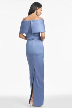 VIVECA GOWN - TWILIGHT 7 VIVECA GOWN - TWILIGHT -SACHIN & BABI Shop S252G53 495 3