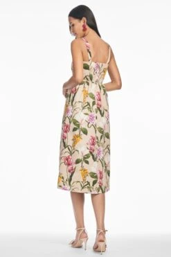 OLENA DRESS - FRENCH BRISTRE BLOSSOMS -SACHIN & BABI Shop S253D22 266 2