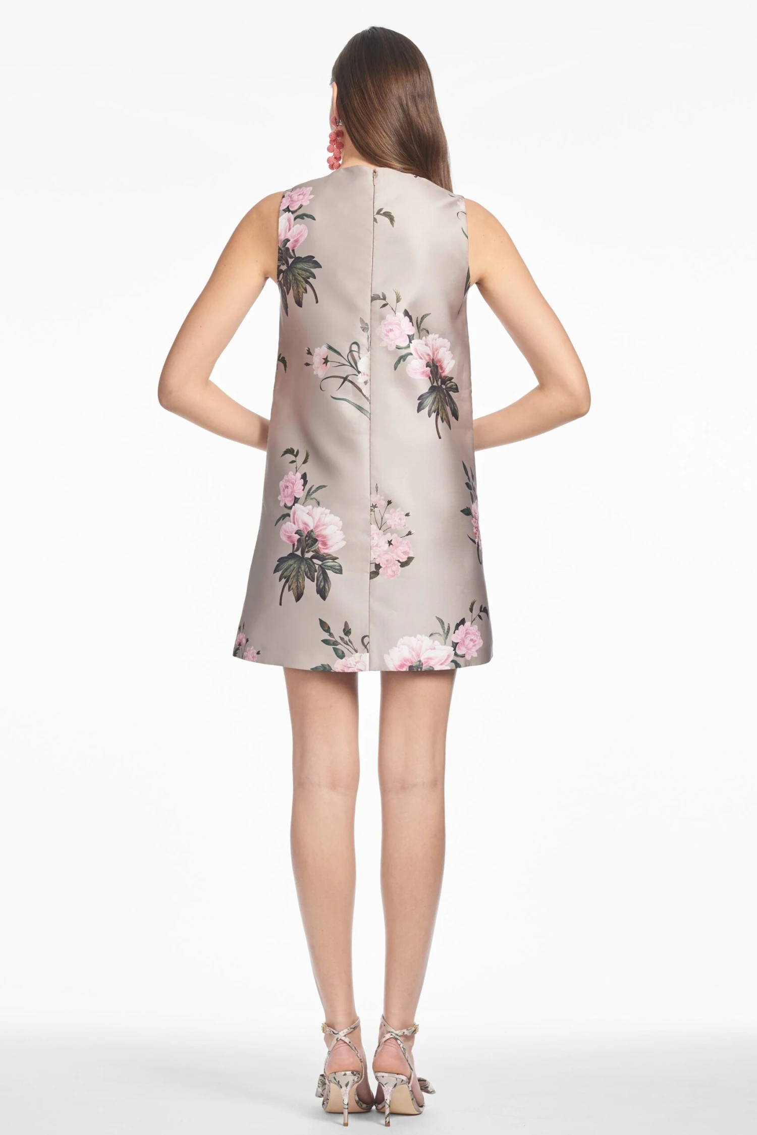 UMA DRESS - PEWTER ENGLISH ROSE 7 UMA DRESS - PEWTER ENGLISH ROSE - Image 5