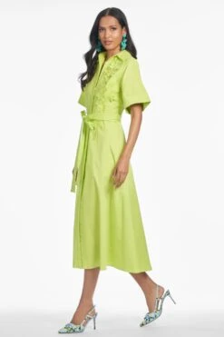 WILLOW DRESS - PERIDOT 9 WILLOW DRESS - PERIDOT -SACHIN & BABI Shop S253D29 321 4
