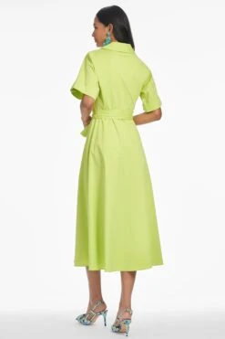 WILLOW DRESS - PERIDOT 10 WILLOW DRESS - PERIDOT -SACHIN & BABI Shop S253D29 321 6