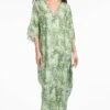 ARNA KAFTAN - PERIDOT BOUQUET -SACHIN & BABI Shop S253D31 334 2