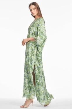 ARNA KAFTAN - PERIDOT BOUQUET -SACHIN & BABI Shop S253D31 334 4