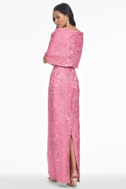 THE HUG SHAWL - ROSE PINK -SACHIN & BABI Shop S253G39 693 6