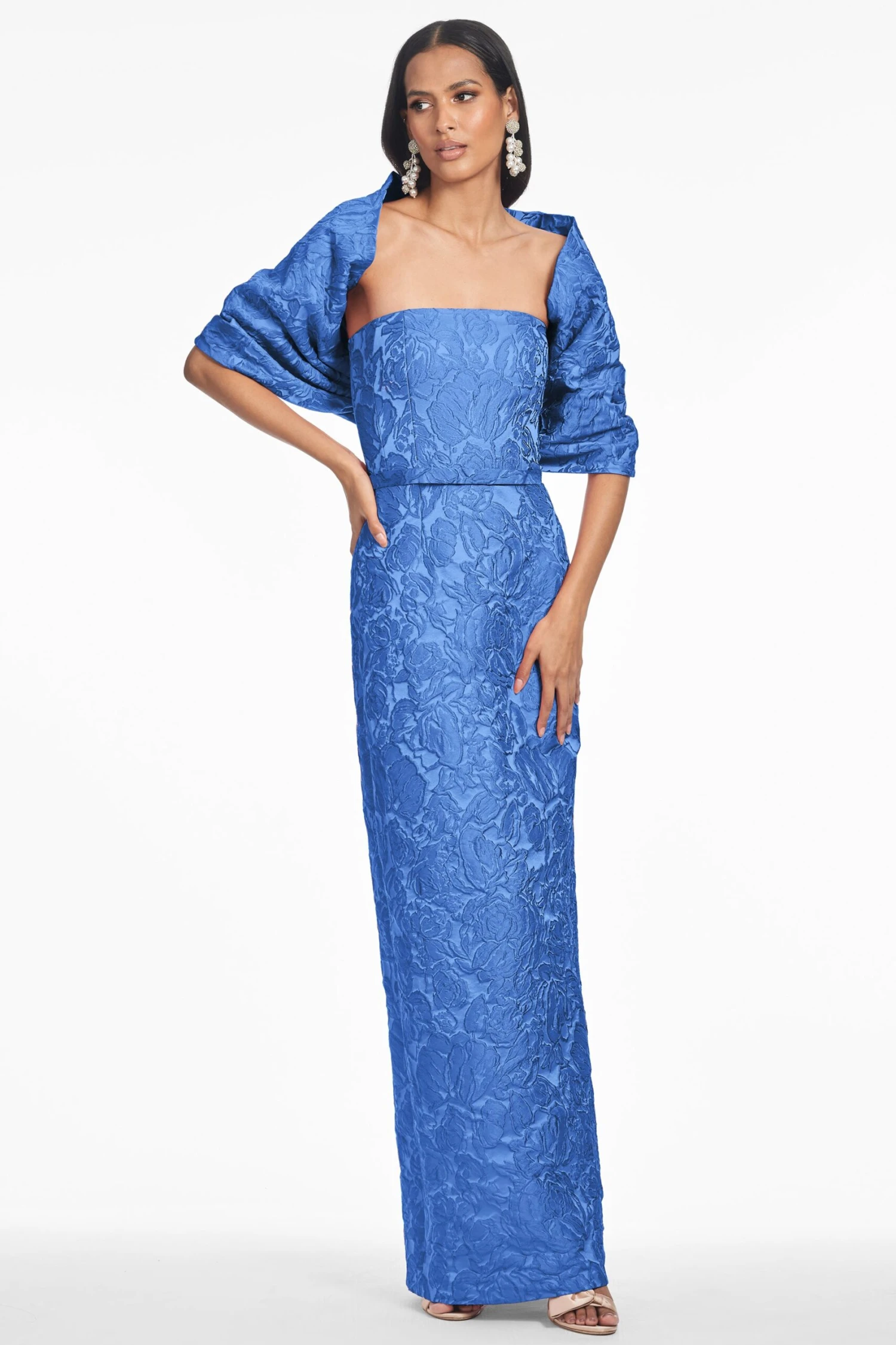 THE HUG SHAWL - MOONBEAM 4 THE HUG SHAWL - MOONBEAM - Image 2